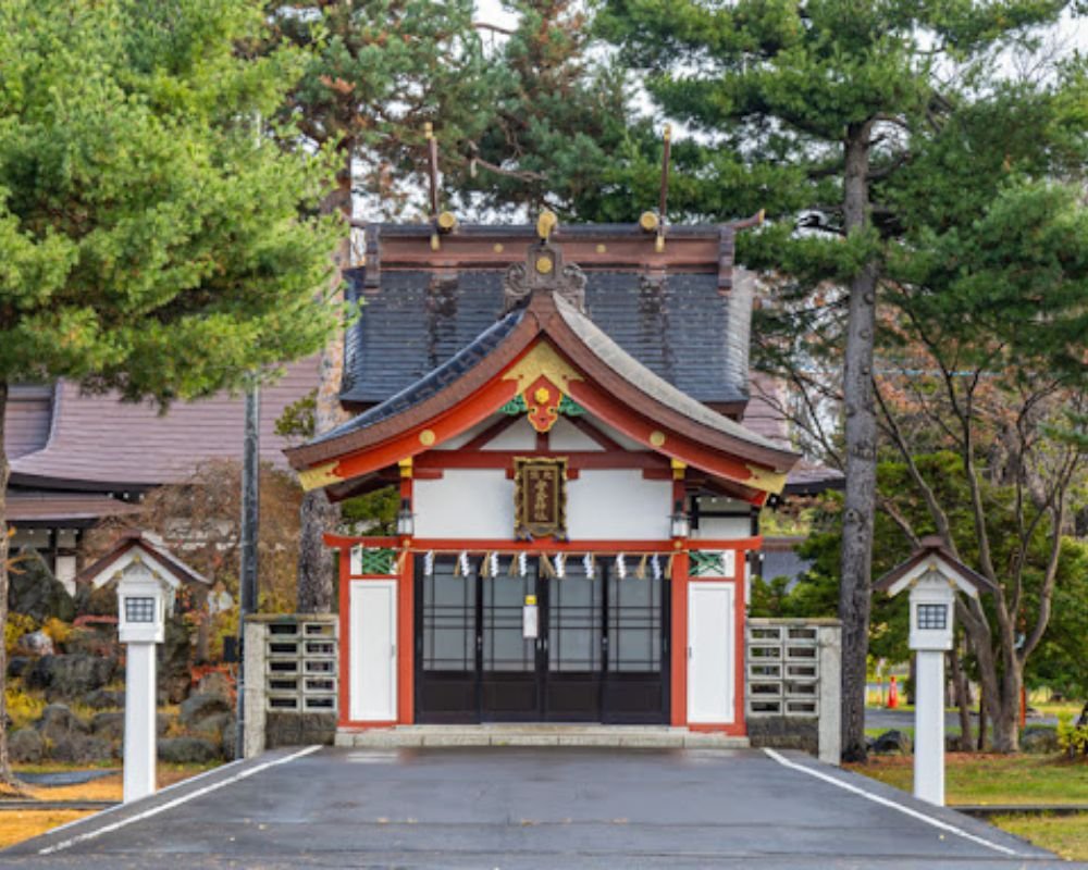 ⛩️ 호국 신사 (홋카이도 고코쿠 진자) 이미지 3